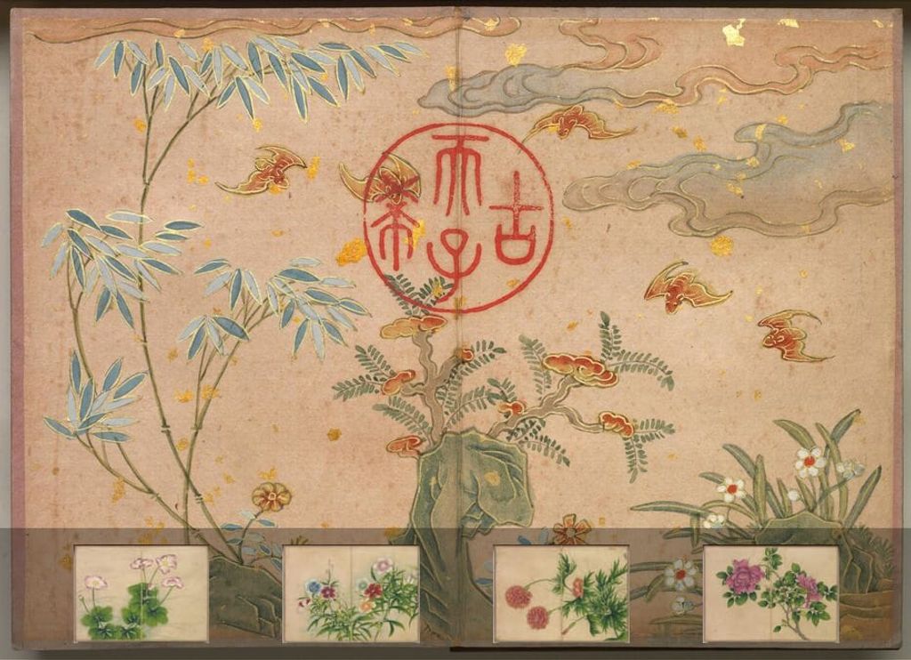花鸟册（绚彩写诚）预览图