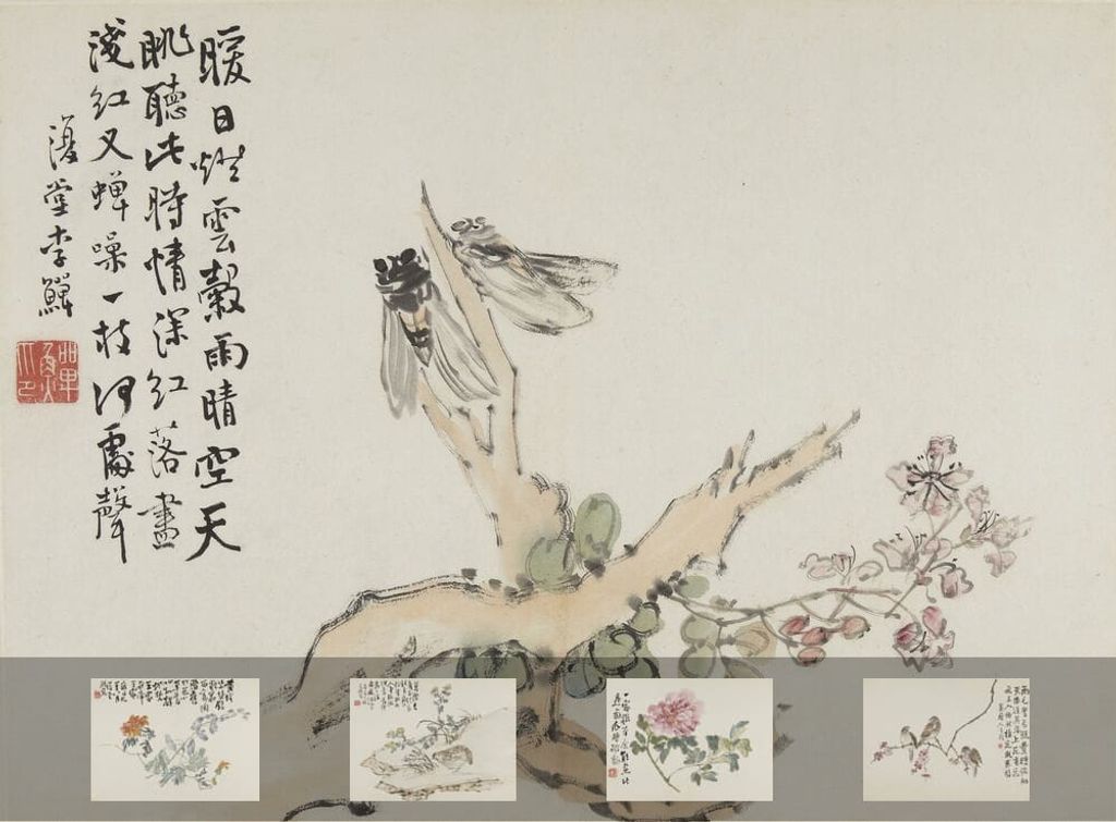 花鸟草虫图册预览图