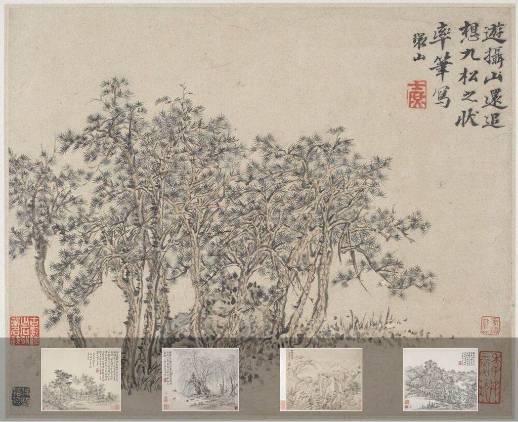 杂画册预览图