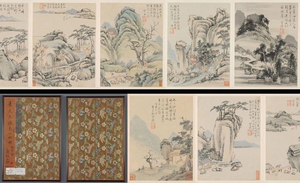 四季风景册页缩略图