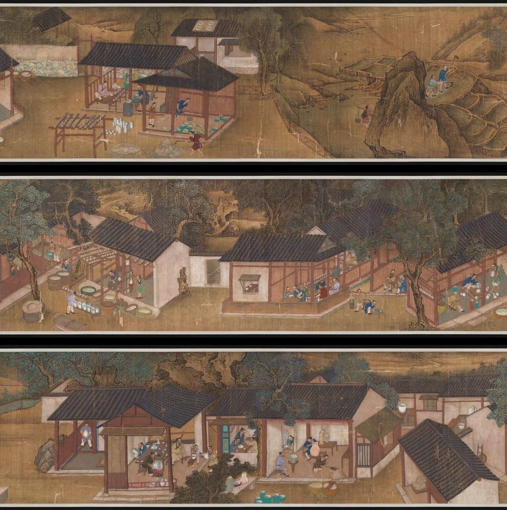 陶冶图手卷缩略图