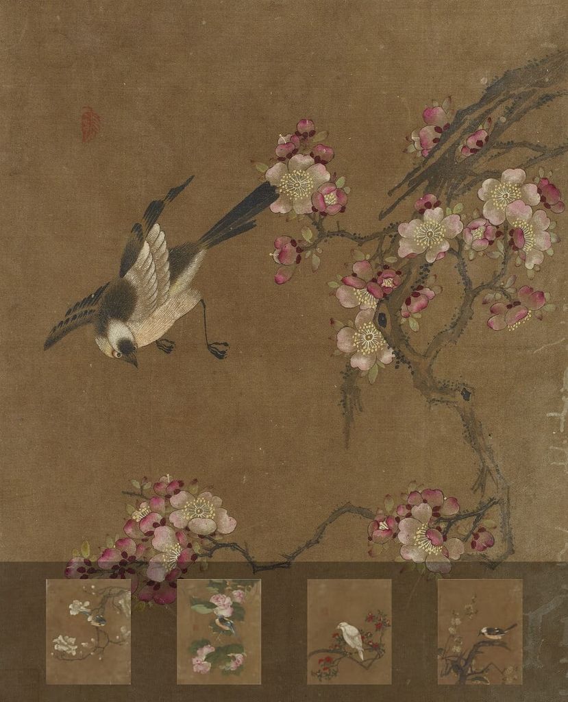 羲皇上人花鸟图册预览图