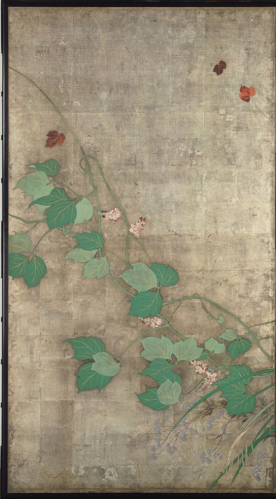 江户时代 夏秋草图屏风-秋分缩略图