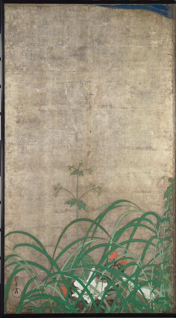 江户时代 夏秋草图屏风-夏分预览图