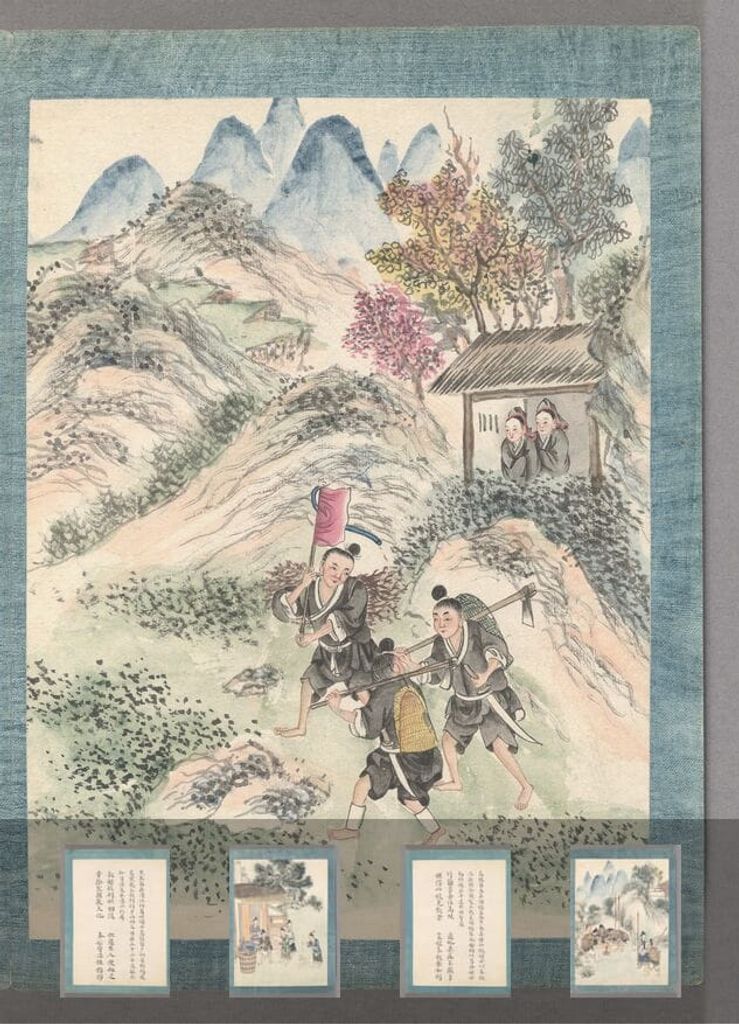 百苗图苗蛮图说（三）预览图