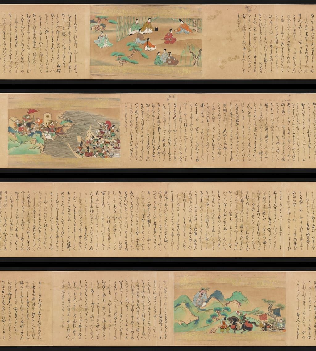 江户时期 乡村故事绘（上部）预览图