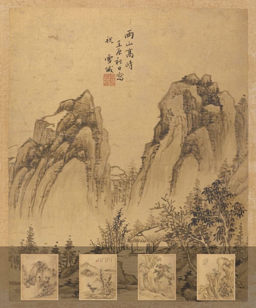 花鸟图册预览图