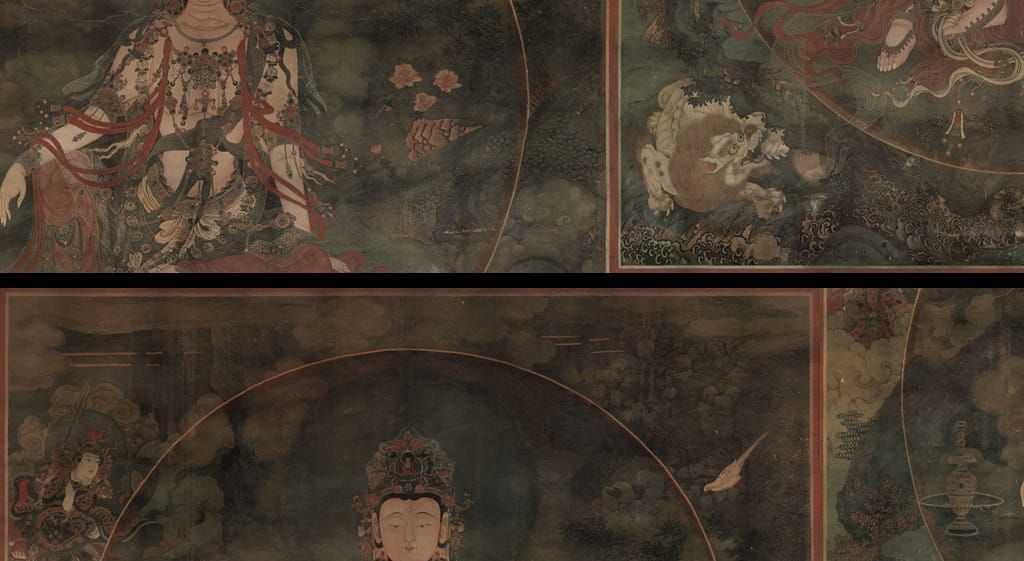 水月观音坐像缩略图