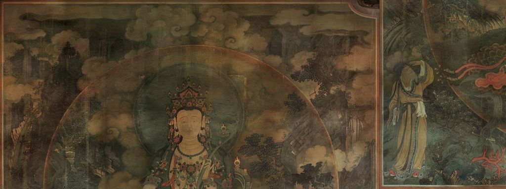 文殊菩萨坐像预览图