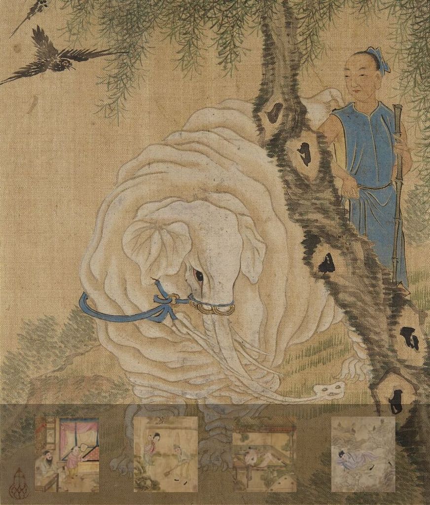 二十四孝图册预览图