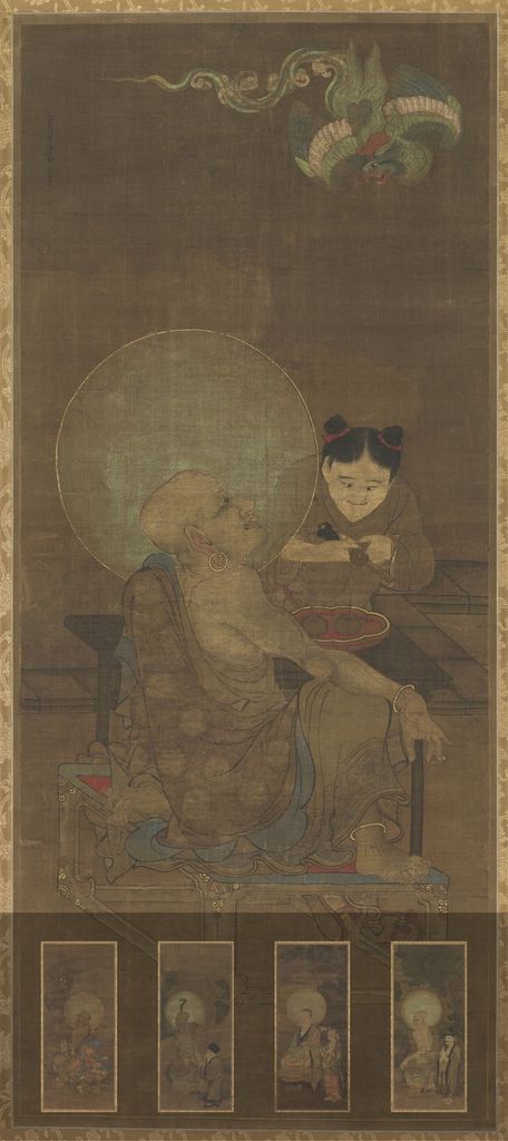 十六罗汉图预览图