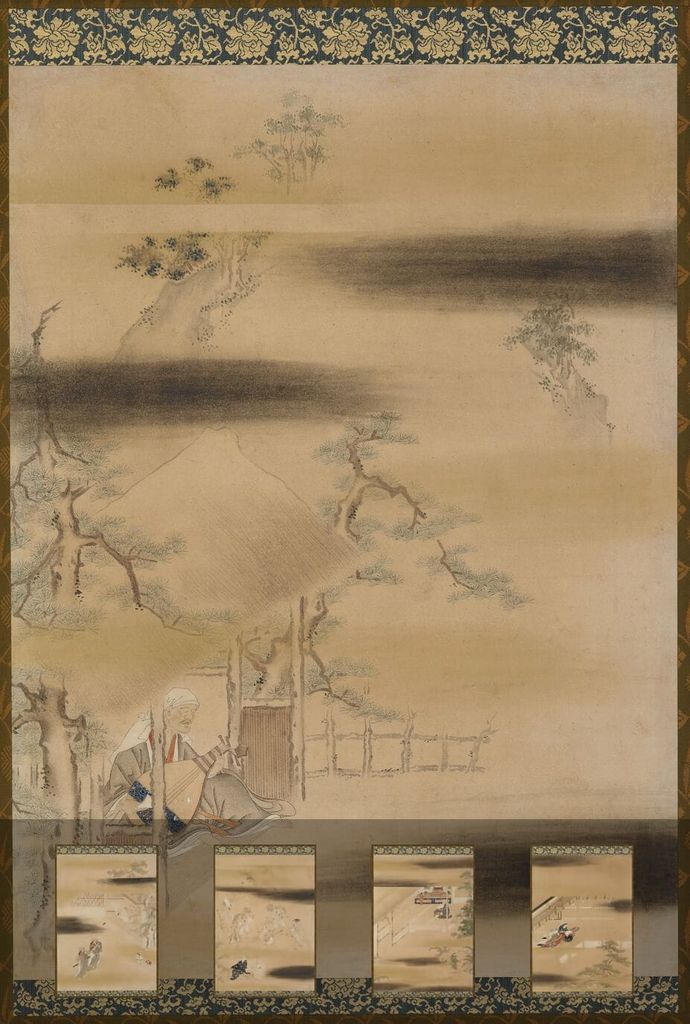 江户早期 工笔画册预览图