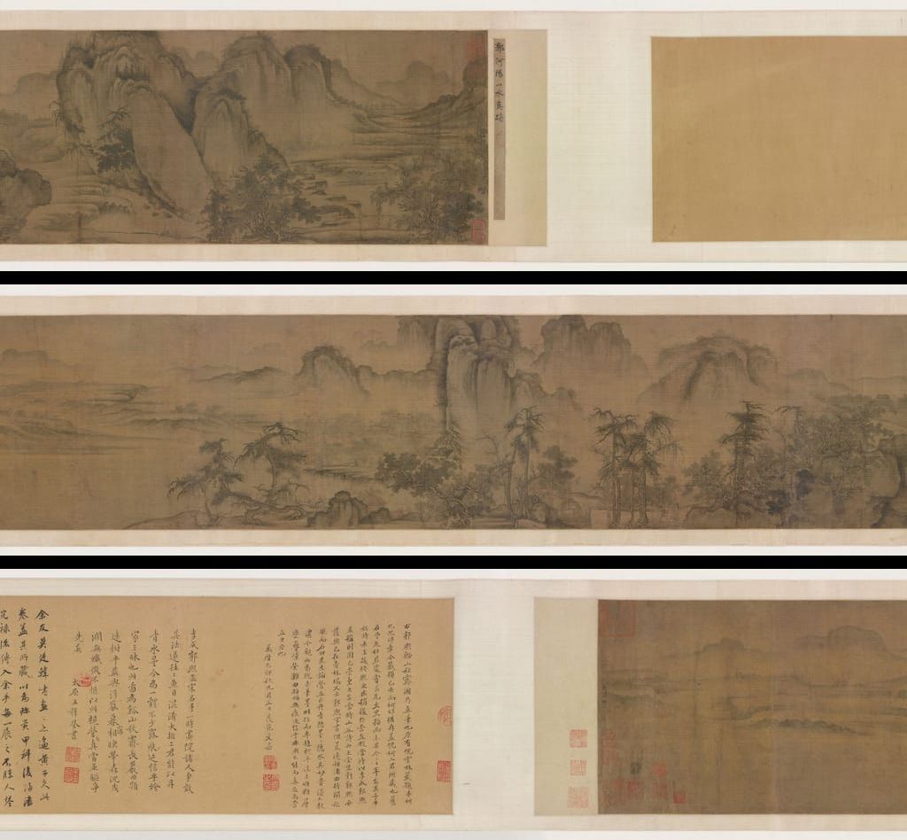 溪山秋霁图缩略图
