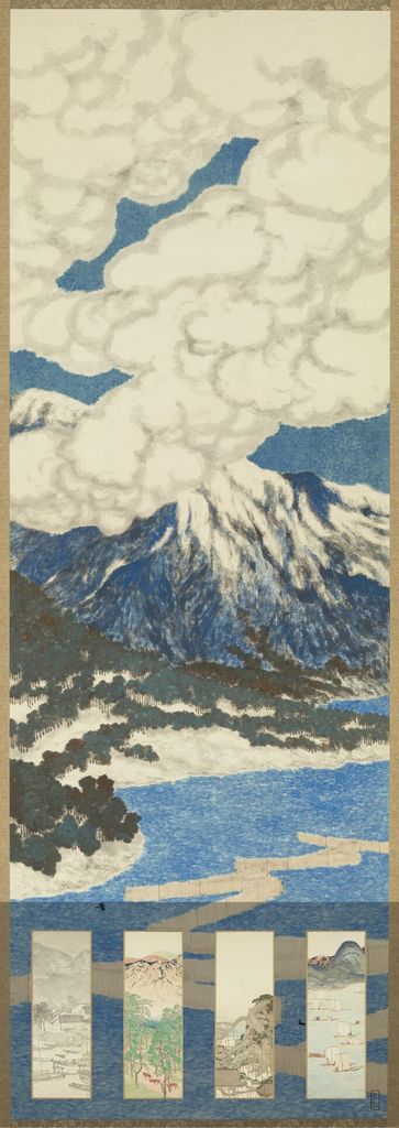 日大正年 近江八景缩略图