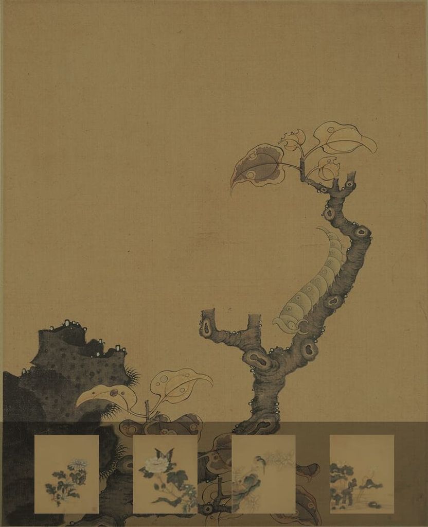 花鸟册（谢稚柳题跋本）缩略图
