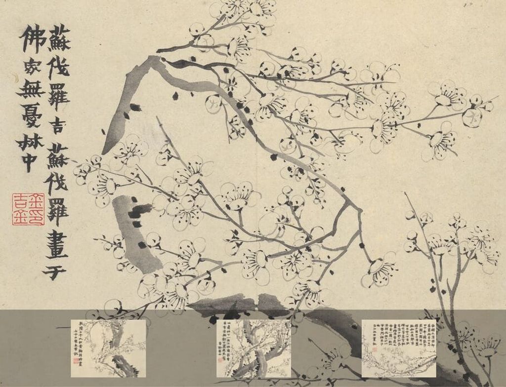 梅花图册预览图