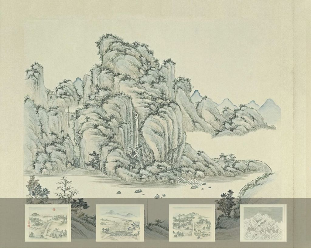 燕山八景图缩略图