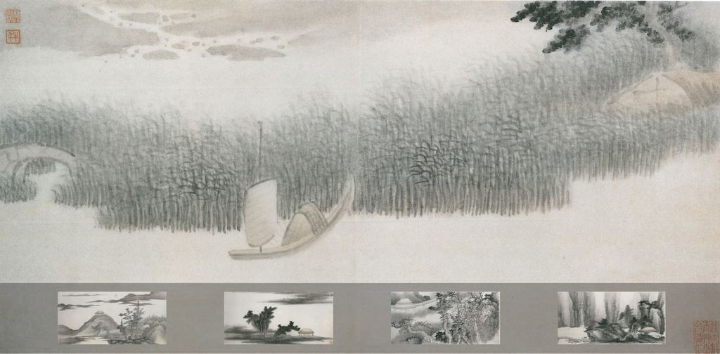 山水八景预览图