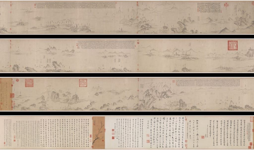 蜀川图预览图