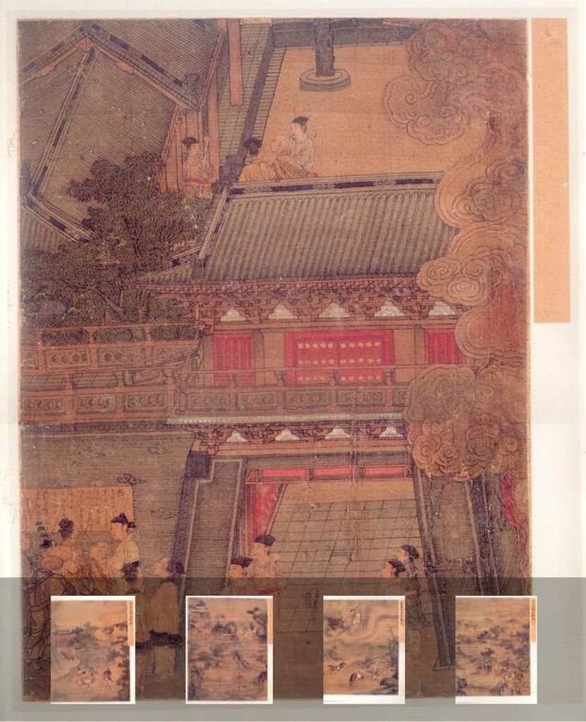 唐僧取经图预览图