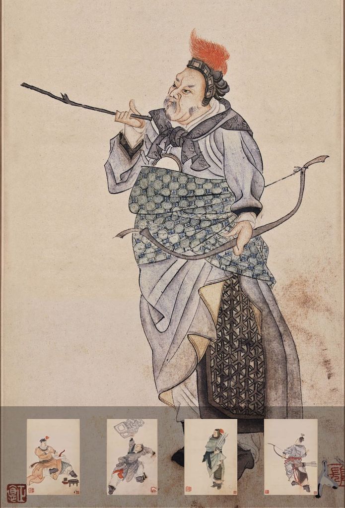 水浒人物册预览图