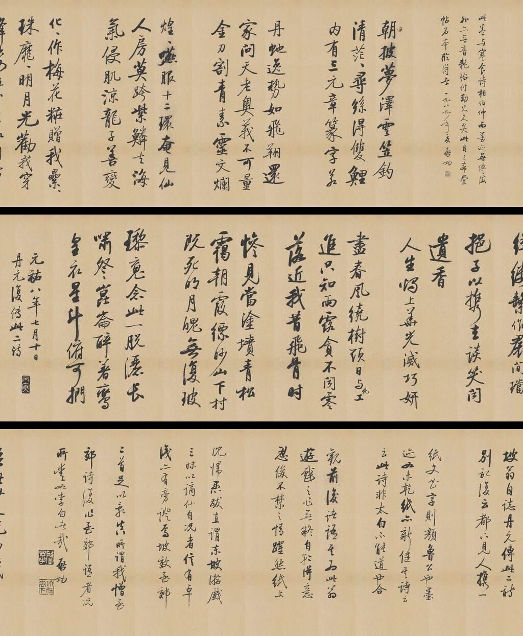 临苏轼诗文帖预览图
