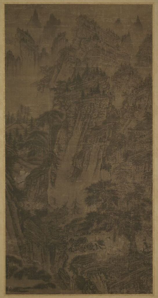 仿钟离访道图预览图