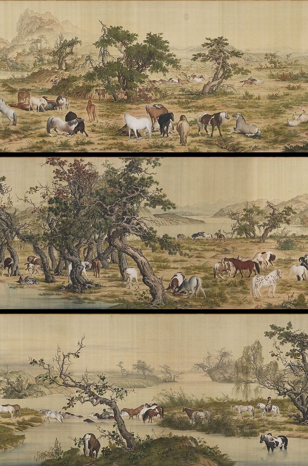 百骏图预览图