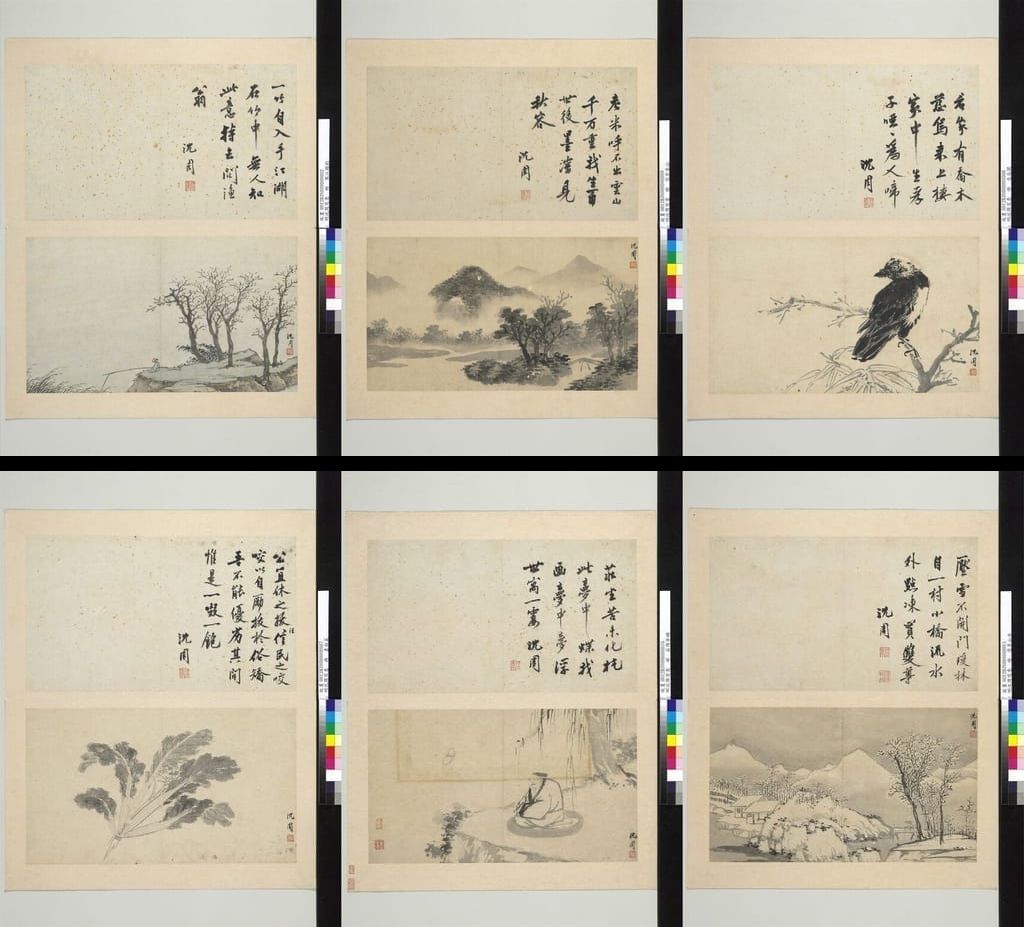 写意册 画白菜预览图