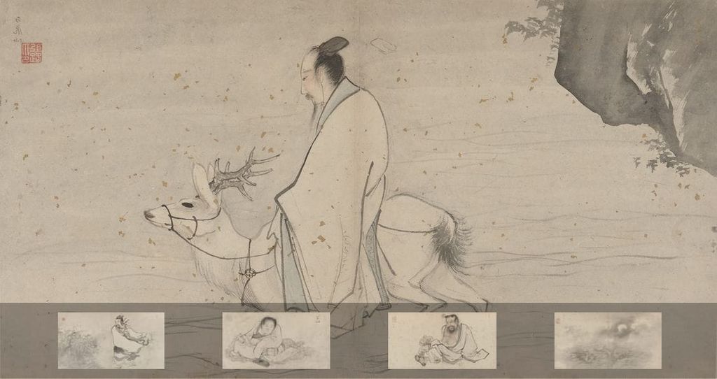 杂画十八开预览图