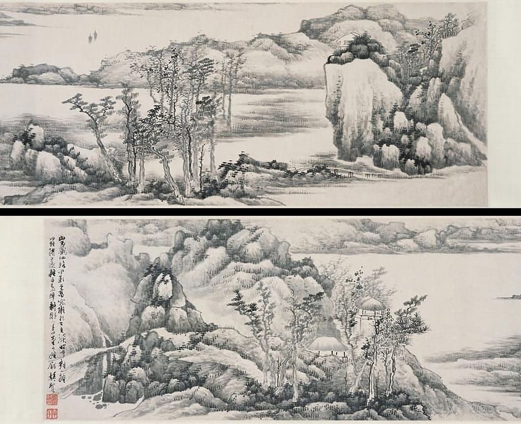 山光水影图卷预览图