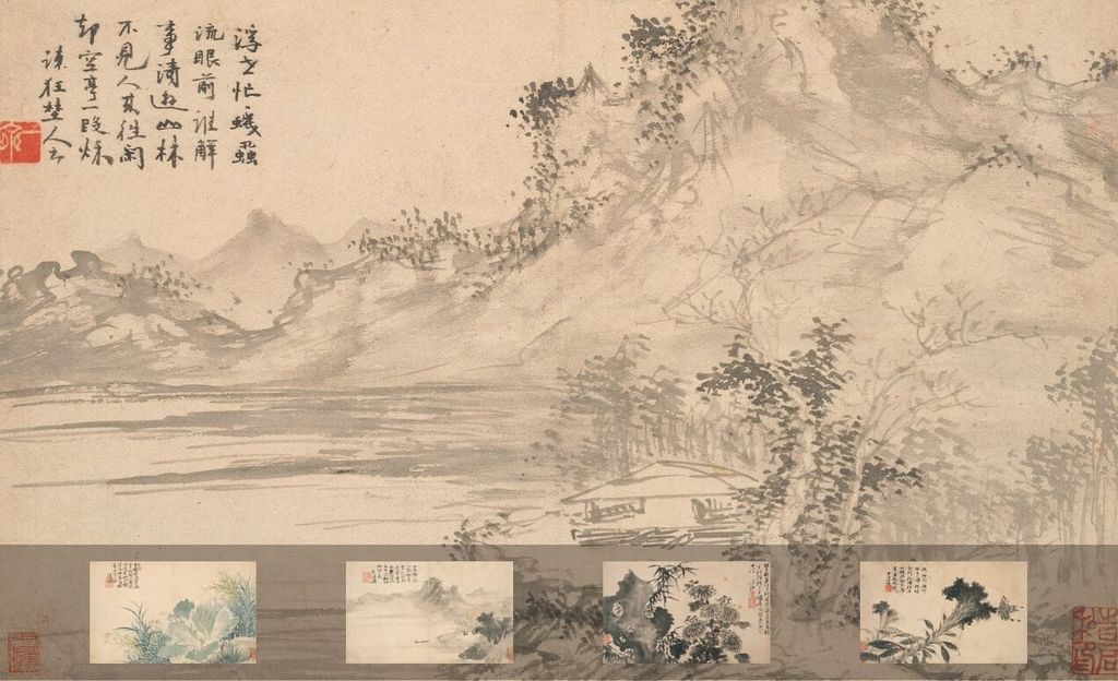 杂画册预览图