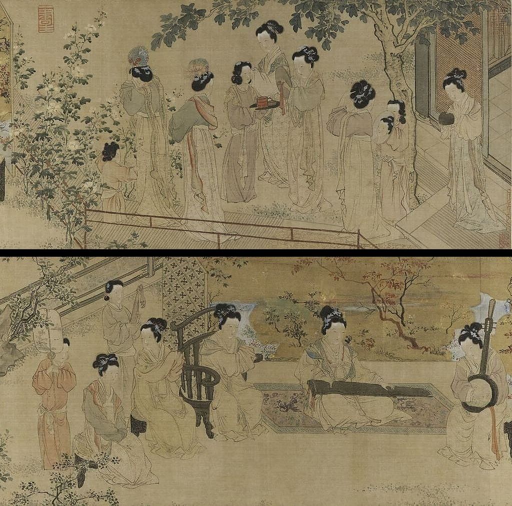 仕女图预览图