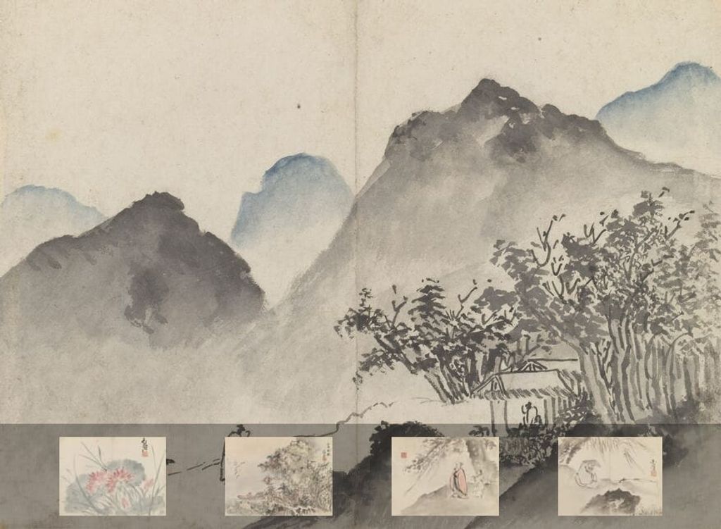 杂画册预览图
