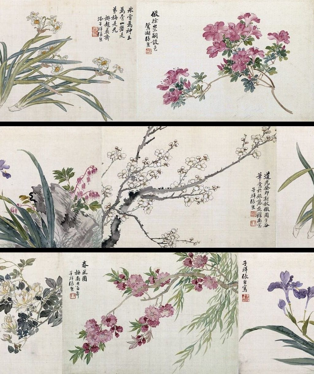 花卉册-画册预览图