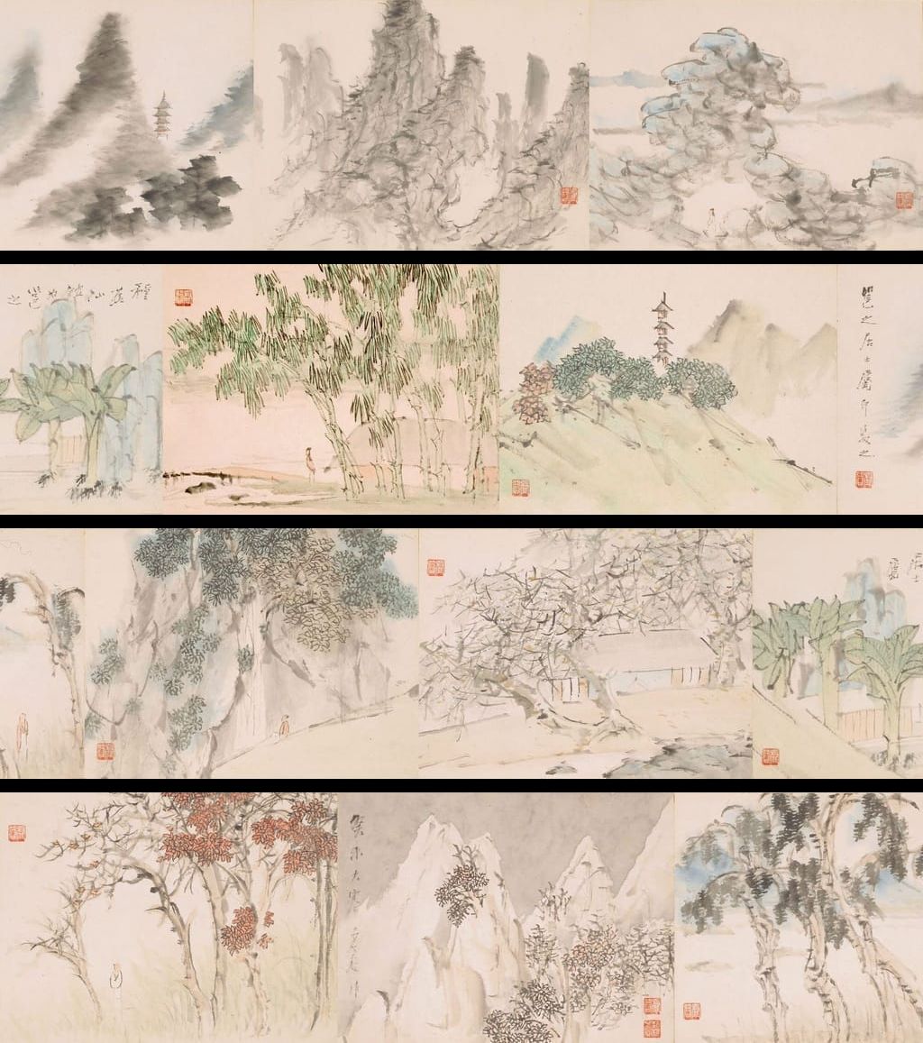 山水册缩略图