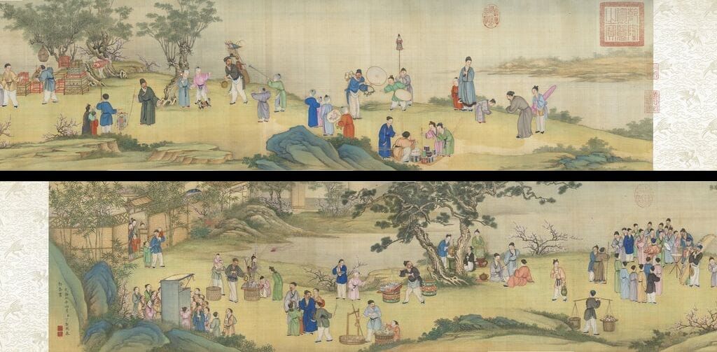 太平春市图预览图