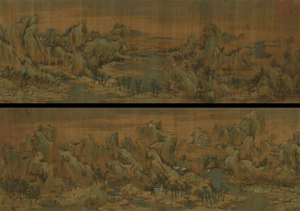 江山秋色图缩略图