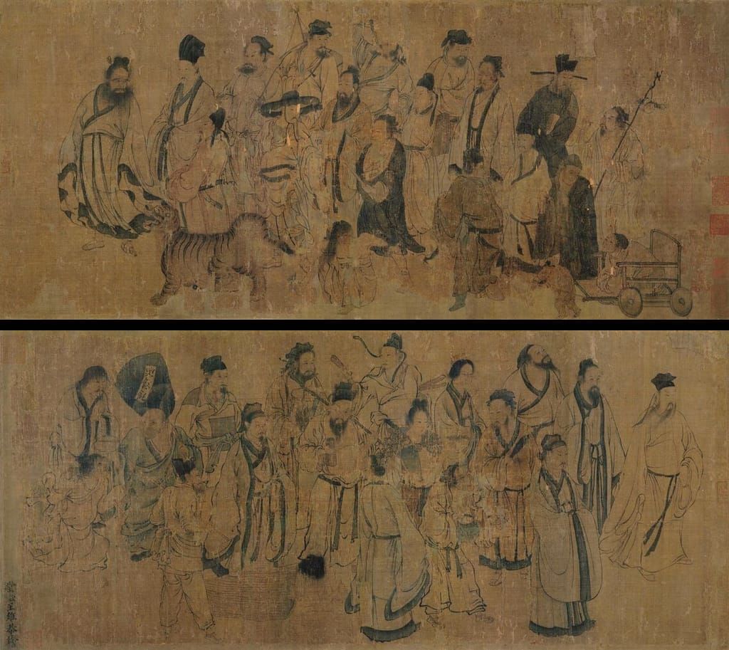 护法天王图预览图