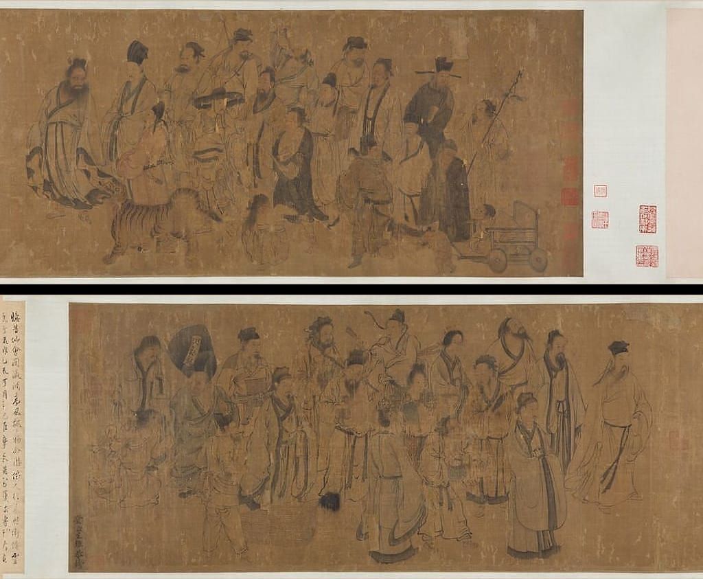 护法天王图预览图