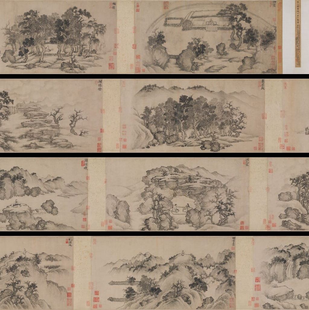 摹唐卢鸿草堂十志图预览图