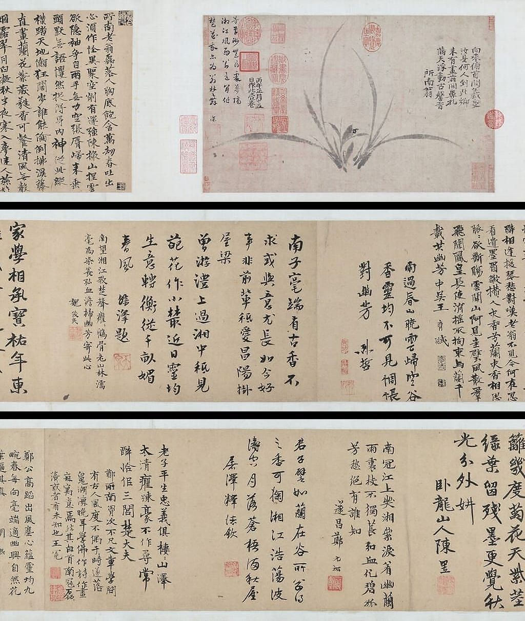 墨兰图预览图