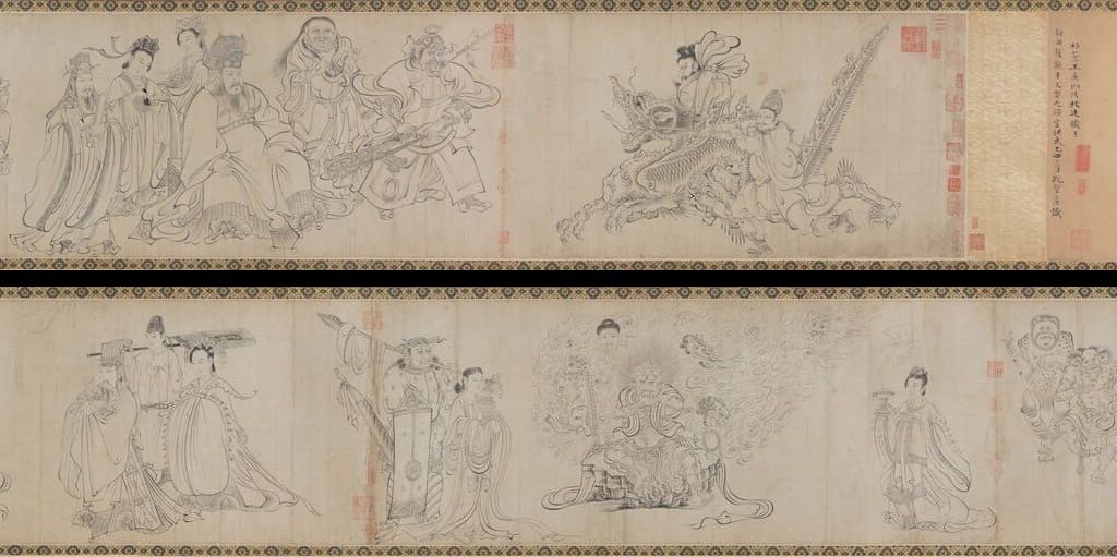 送子天王图缩略图