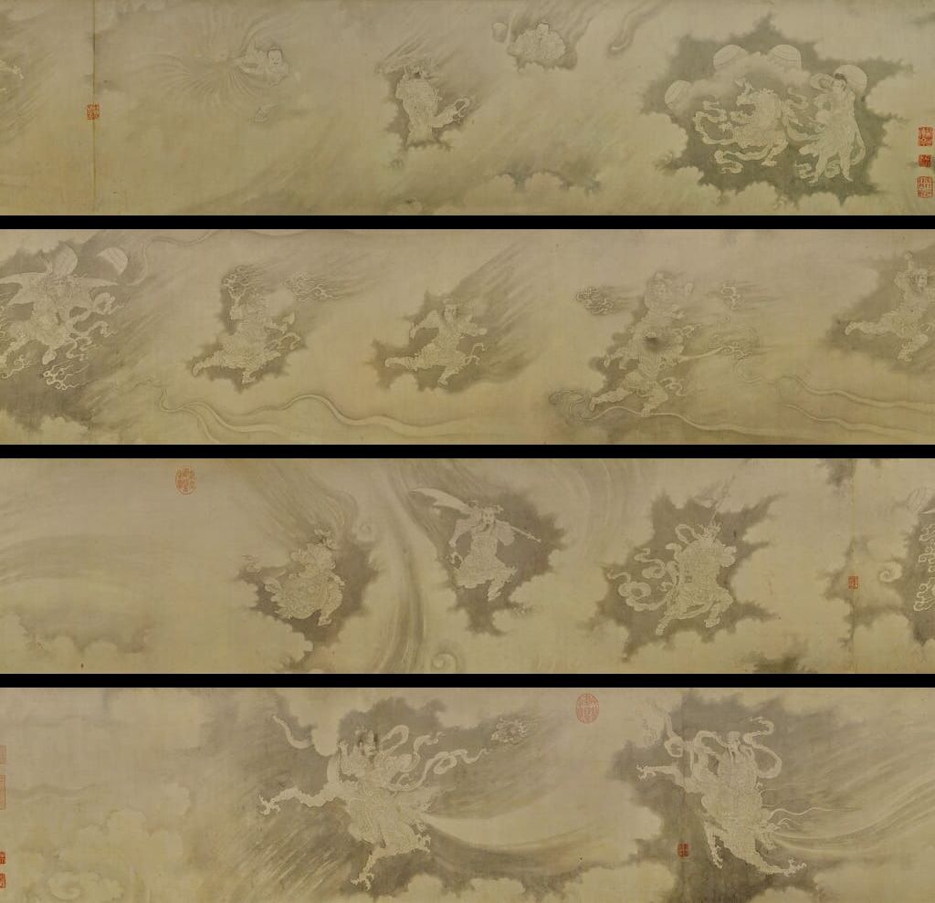洗兵图卷缩略图