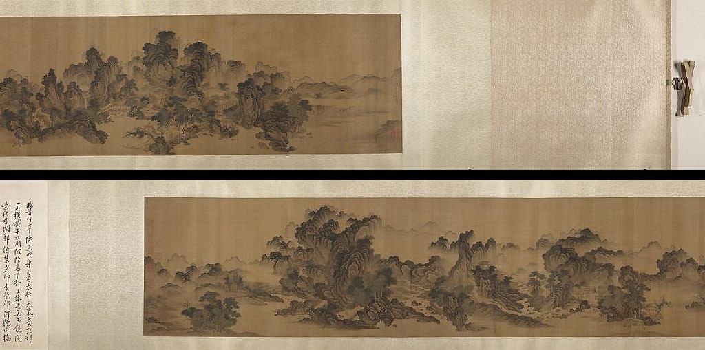 仿溪山无尽图预览图