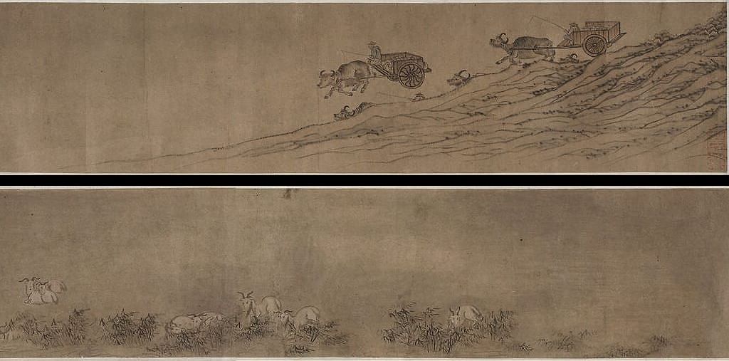 牛羊图预览图
