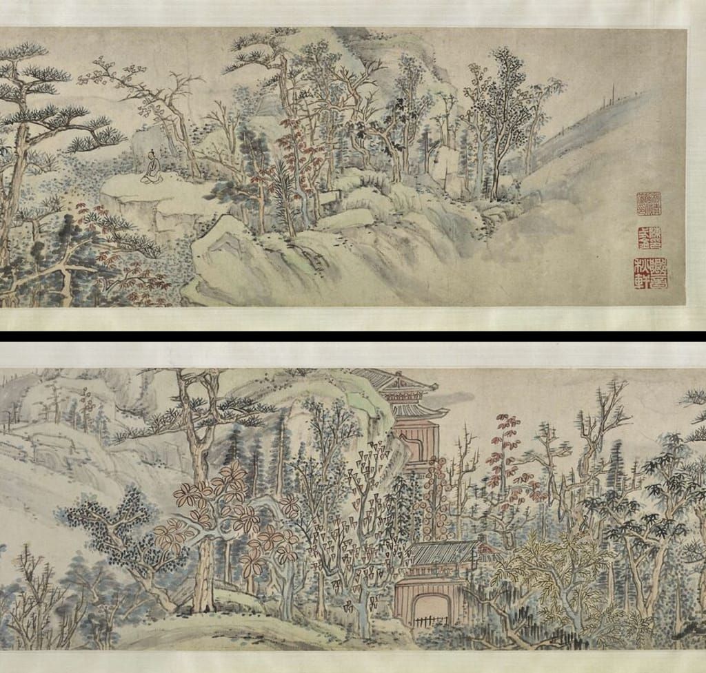 秋山图预览图