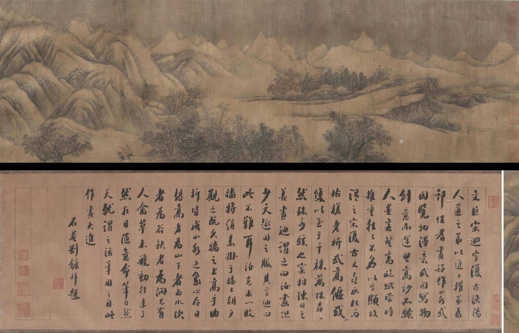 雪山图预览图