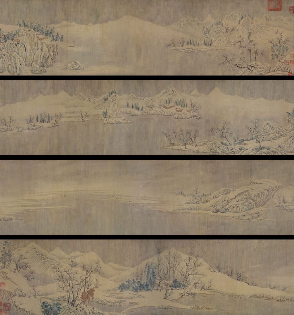 长江积雪图预览图