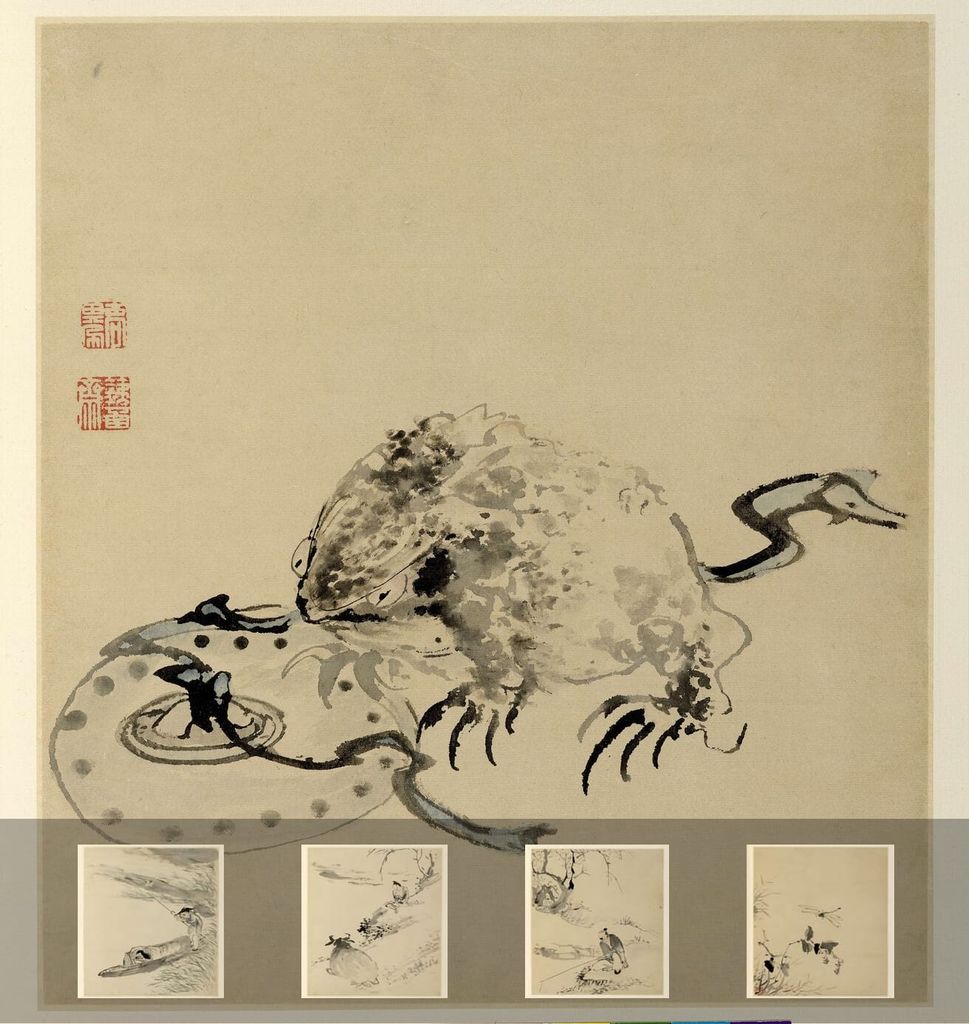 指头杂画册预览图